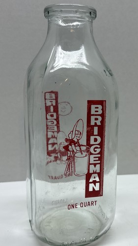 Vintage bridgeman dairy - bridgeman, cute